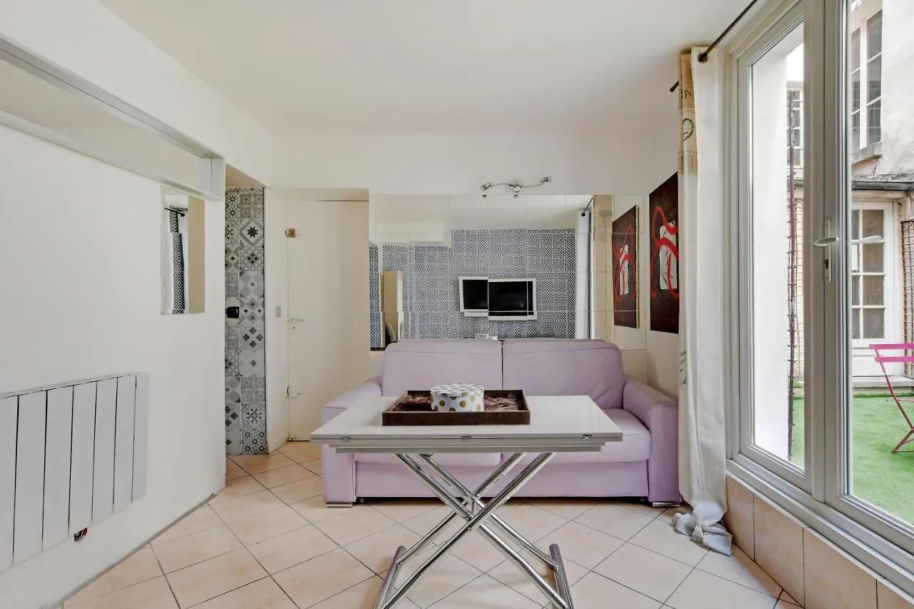 Pick A Flat'S Apartment In Les Halles - Rue Des Lombards Paris
