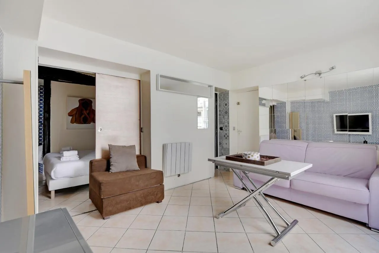 Pick A Flat'S Apartment In Les Halles - Rue Des Lombards Paris
