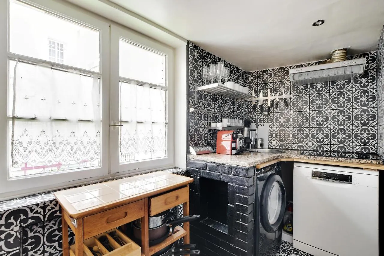Pick A Flat'S Apartment In Les Halles - Rue Des Lombards Paris