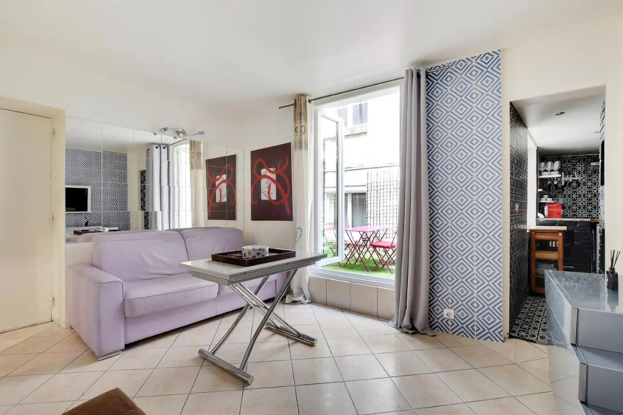 Pick A Flat'S Apartment In Les Halles - Rue Des Lombards Париж